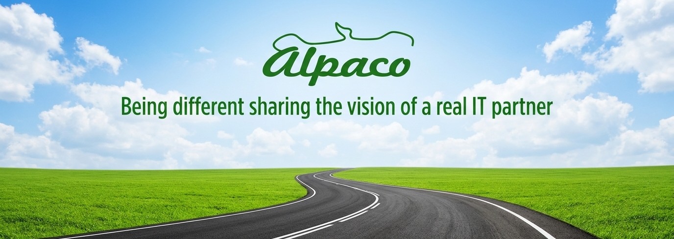 Alpaco - Being different sharing the vision of a real IT partner